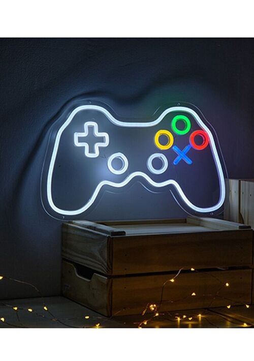 OHNO Woonaccessoires Neon Sign - Game Controller