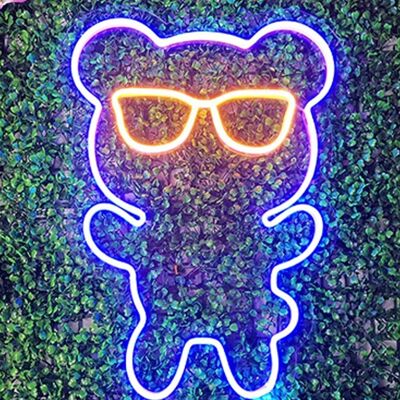 OHNO Woonaccessoires Neon Sign - Bear