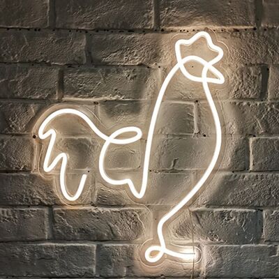 OHNO Woonaccessoires Neon Sign - Rooster