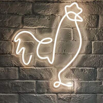 OHNO Woonaccessoires Neon Sign - Rooster