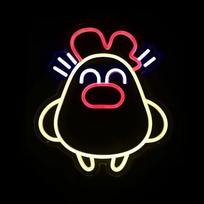 OHNO Woonaccessoires Neon Sign - Chicken