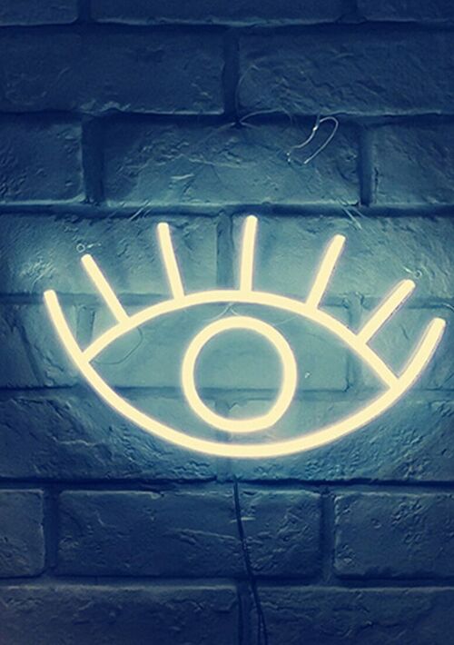 OHNO Woonaccessoires Neon Sign - Eye