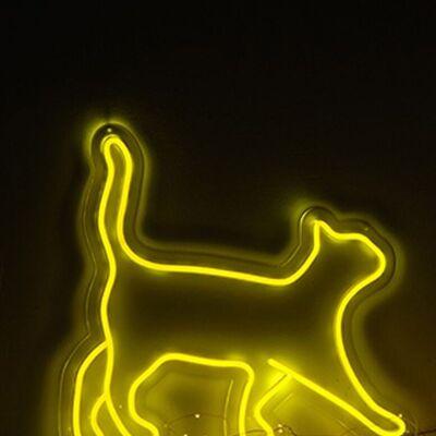 OHNO Woonaccessoires Neon Sign - Cat