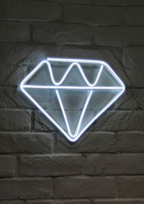 OHNO Woonaccessoires Neon Sign - Diamond