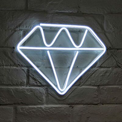 OHNO Woonaccessoires Neon Sign - Diamond