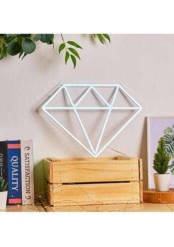 OHNO Home accessories Enseigne Néon - Diamant 5