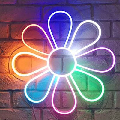 OHNO Woonaccessoires Neon Sign - Flower
