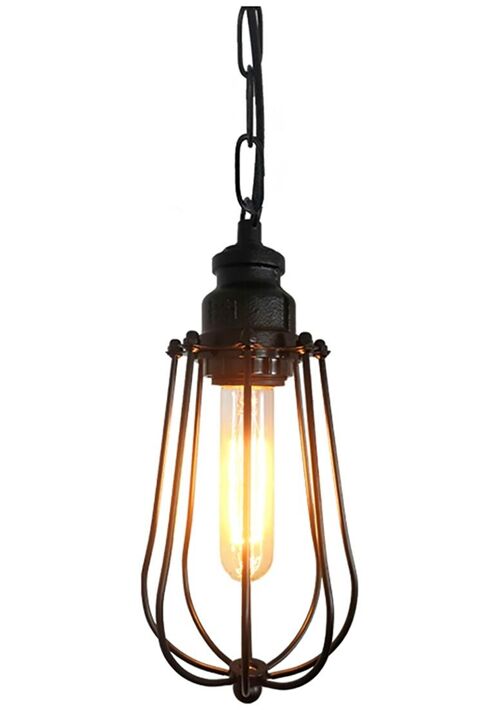 OHNO Woonaccessoires Phoebe Hanglamp - Zwart