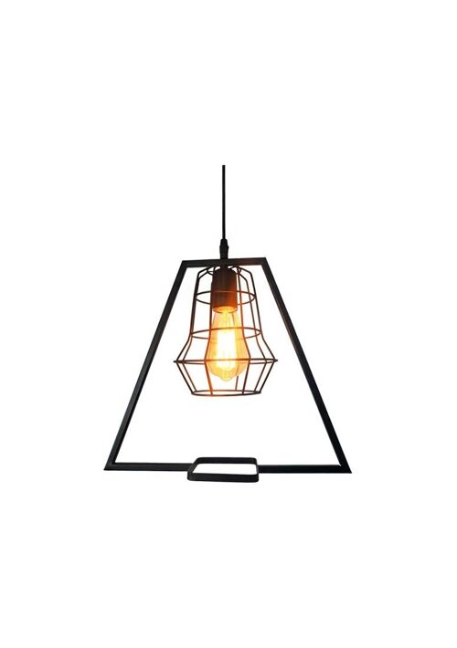 OHNO Woonaccessoires Orpheus Hanglamp - Zwart