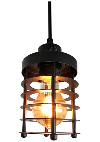 OHNO Accessoires maison Nicolaus Suspension - Noir 4