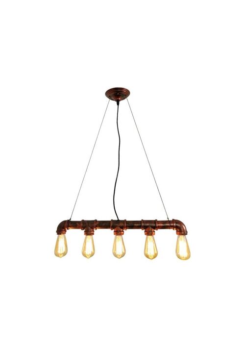 OHNO Woonaccessoires Mensa Hanglamp - Koper