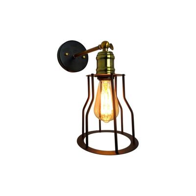 OHNO Woonaccessoires Leo Wandlamp - Koper