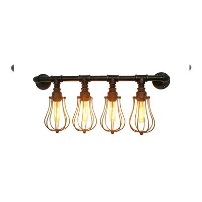 OHNO Woonaccessoires Hercules Wandlamp - Zwart