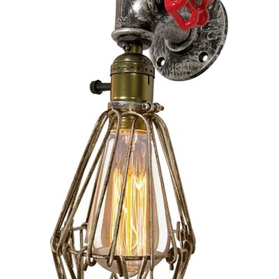 OHNO Woonaccessoires Estela Wandlamp - Zilver