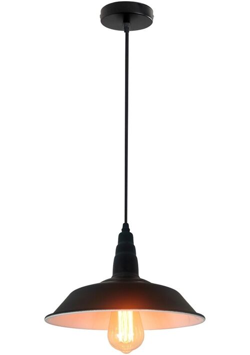 OHNO Woonaccessoires Cordelia Hanglamp - Zwart