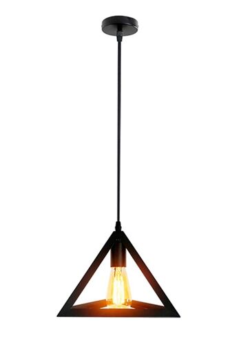 OHNO Accessoires maison Columba Suspension - Noir 1