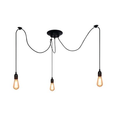 OHNO Woonaccessoires Callisto Hanglamp - Zwart