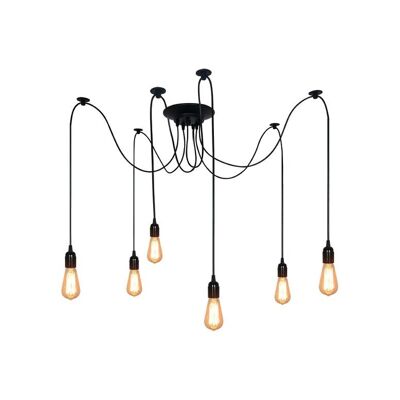 OHNO Woonaccessoires Bianca Hanglamp - Zwart