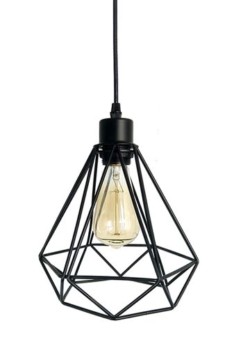 OHNO Accessoires maison Atria Suspension - Noir 2