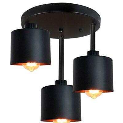 OHNO Woonaccessoires Artemis Hanglamp - Zwart