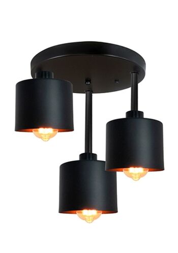 OHNO Accessoires maison Artemis Suspension - Noir 1