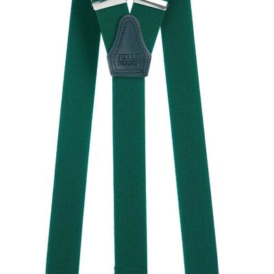 Pierre Mouton Strong Suspender - Bottle Green