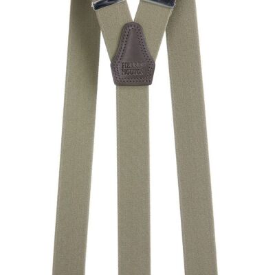 Pierre Mouton Suspender Strong - Light Army Green