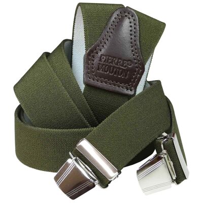 Pierre Mouton Tirantes Fuertes - Army Dark