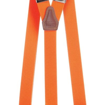 Pierre Mouton Strong Suspender - Orange