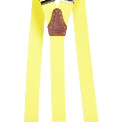 Pierre Mouton Suspender Strong Suspender - Yellow
