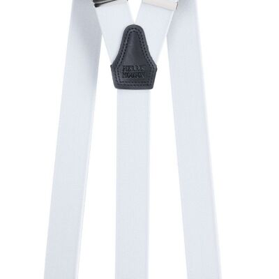 Pierre Mouton Strong Suspender - Light Grey