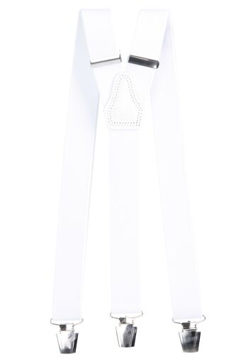 Pierre Mouton Porte-Jarretelles Strong Suspender - Blanc 1