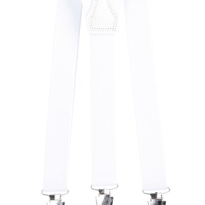 Pierre Mouton Porte-Jarretelles Strong Suspender - Blanc