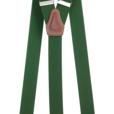 Pierre Mouton Strong Suspender - Forest Green