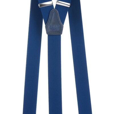 Pierre Mouton Strong Suspender - Blue