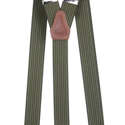 Pierre Mouton Suspender Pierre Paris - Green