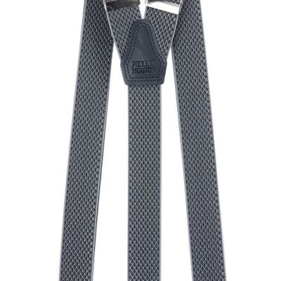 Pierre Mouton Suspender Elegance - Grey