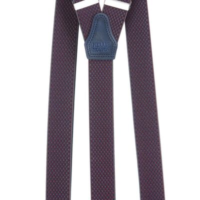 Pierre Mouton Suspender Elegance - Red