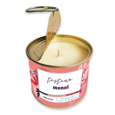 Monoi tester candle