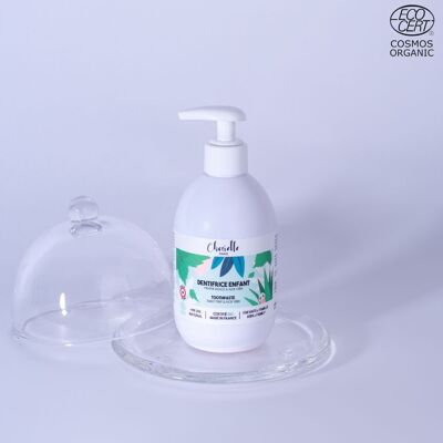 Certified organic children's toothpaste Sweet Mint & Aloe vera - 280 ml