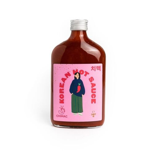 Chimac Sauce: Korean Hot Sauce