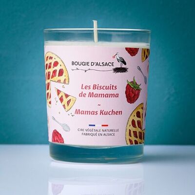 Mamama's Biscuits Natural Candle