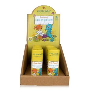 Lüttes Welt Bâton de soin des lèvres BEST FRIENDS - 10g baume à lèvres pour enfants