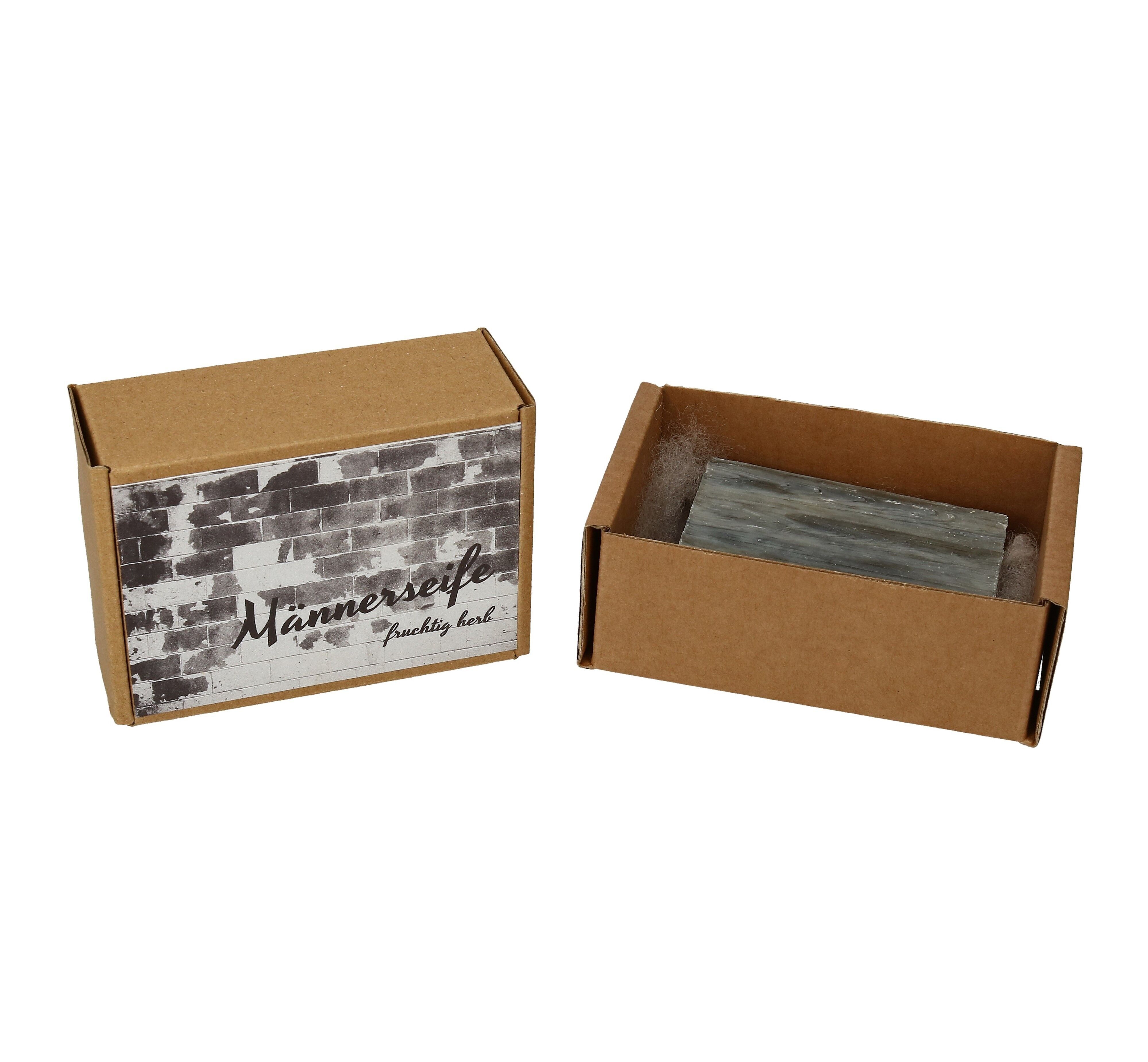 Sapone da uomo in confezione regalo