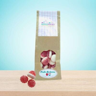 Fruit gum: Cheeky raspberries (12 x 150g)