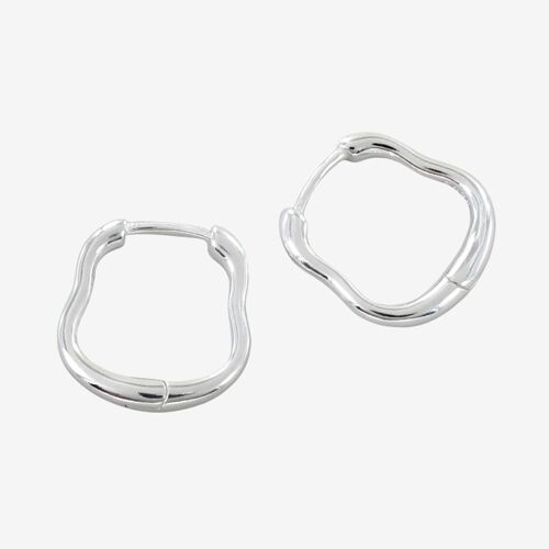 Grace Hoop Earrings