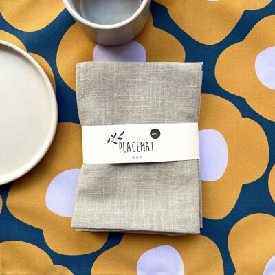 Placemats | Linen taupe