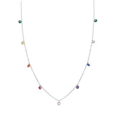 Rolcon 925 Sterling Silver Necklace