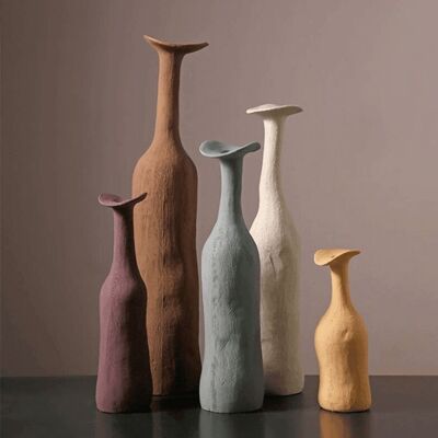Modern Minimalist Ceramic Vase