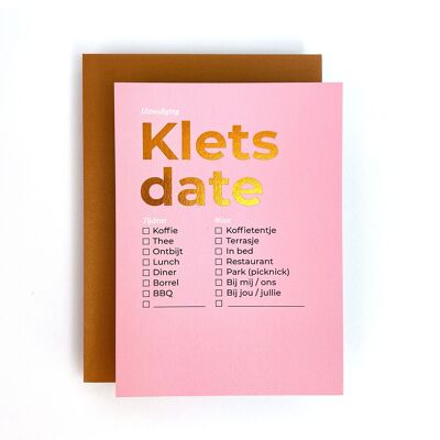 Happy Invites – Klets Datum